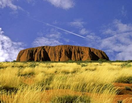 澳大利亚艾尔斯岩