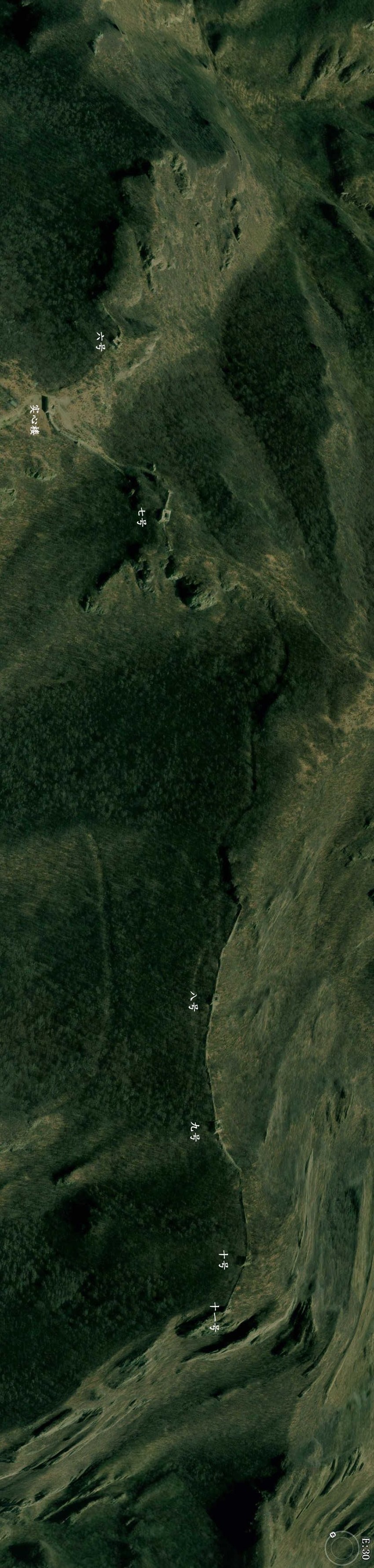 七座楼Bing卫星地图2-竖版