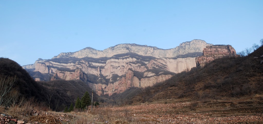 嶂石岩全景图